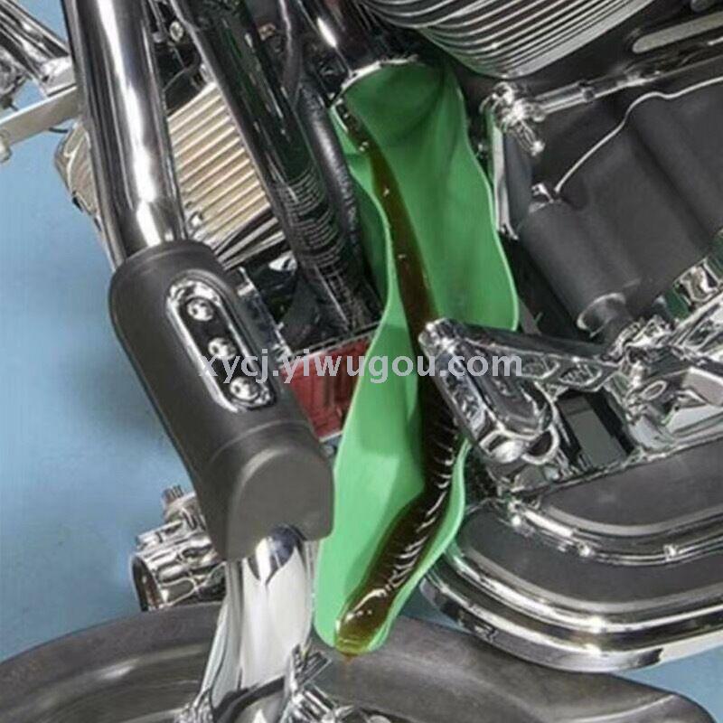 Silica gel flexible oil guide plate drainage and drainage oil guide tool arbitrary shape funnel Silica gel flexible oil guide plate drainage and drainage oil guide tool arbitrary shape funnel