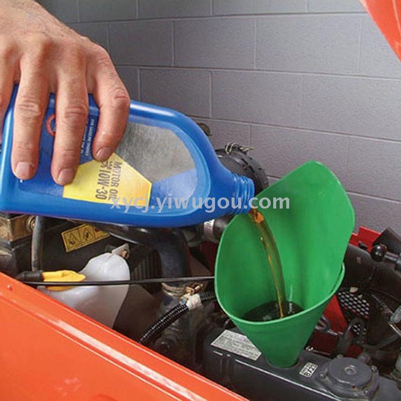 Silica gel flexible oil guide plate drainage and drainage oil guide tool arbitrary shape funnel Silica gel flexible oil guide plate drainage and drainage oil guide tool arbitrary shape funnel