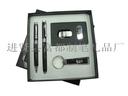 High grade (PU card box, ball point pen, pen lens key button) men&#039;s Gift Set