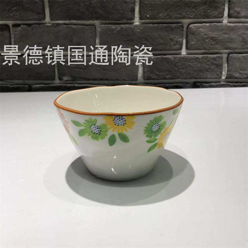 Ceramic Bowl Plate Export Salad Dish Steak Plate round Plate Palte in Blue and White Swing Plate Bread Plate Storage Tray Ceramic Bowl Plate Export Salad Dish Steak Plate round Plate Palte in Blue and White Swing Plate Bread Plate Storage Tray