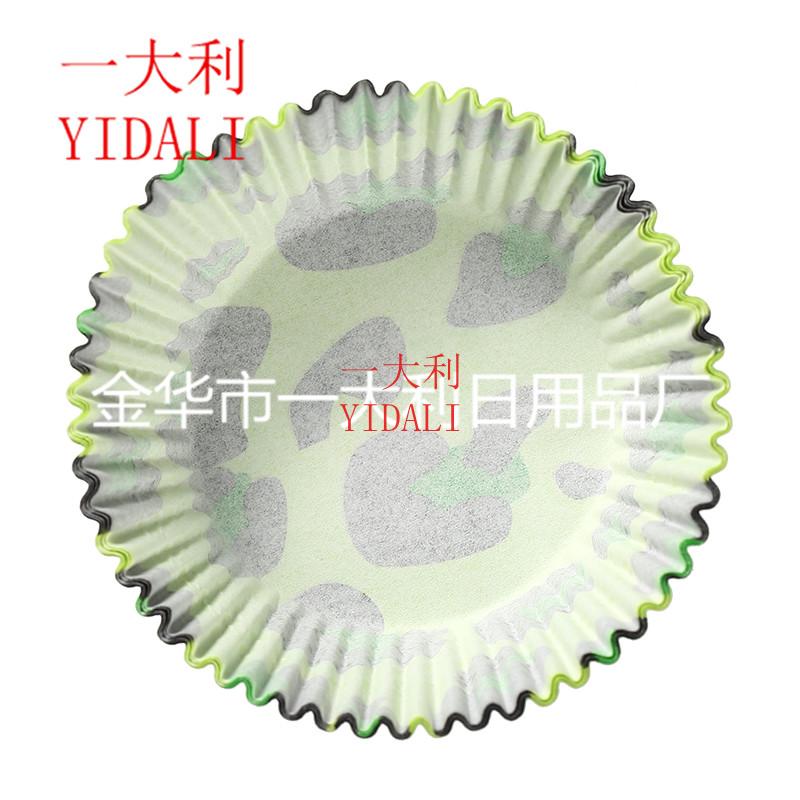 animal theme series paper tray high temperature and oil resistant cake paper cup can be customized 