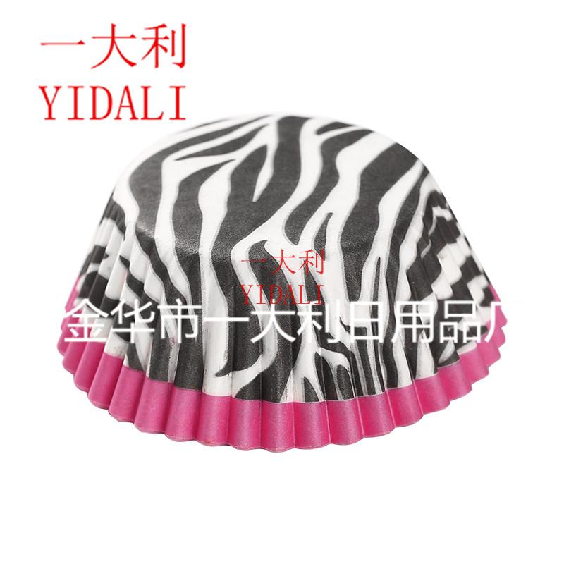animal theme series paper tray high temperature and oil resistant cake paper cup can be customized 