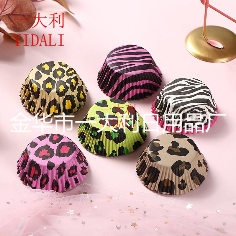 animal theme series paper tray high temperature and oil resistant cake paper cup can be customized animal theme series paper tray high temperature and oil resistant cake paper cup can be customized