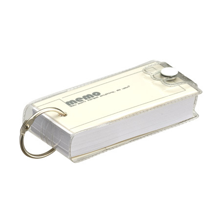 SDLP Keychain Notepad Creative Stationery Active Page Note 70 Card Paper SD-N7218