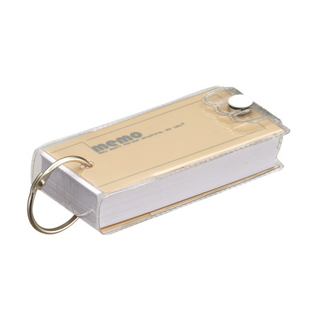 SDLP Keychain Notepad Creative Stationery Active Page Note 70 Card Paper SD-N7218