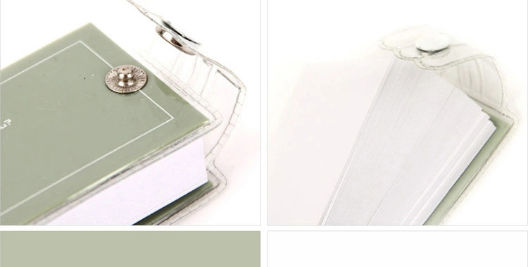 SDLP Keychain Notepad Creative Stationery Active Page Note 70 Card Paper SD-N7218