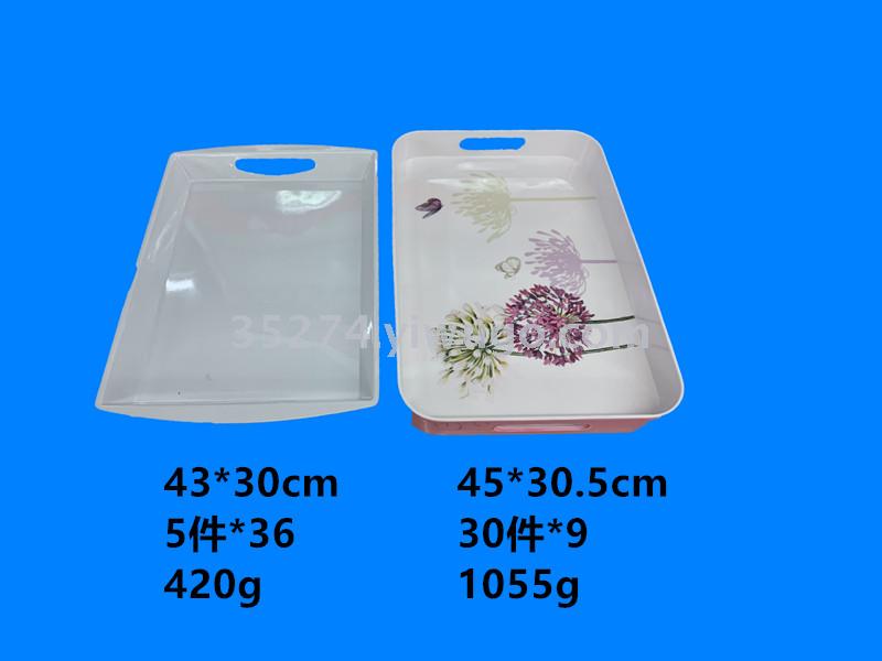 It can be found that Tray Tableware melamine can be sold by the ton