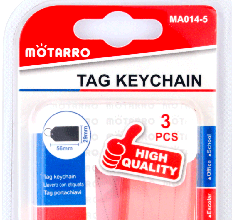 Motarro Key Card 56 * 29mm MA014-5 Motarro Key Card 56 * 29mm MA014-5