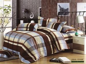 Home textiles bedding set of four snow pigeon Shu Xiang pattern cotton four set color range trade selling low price marketing quality assurance--the art style