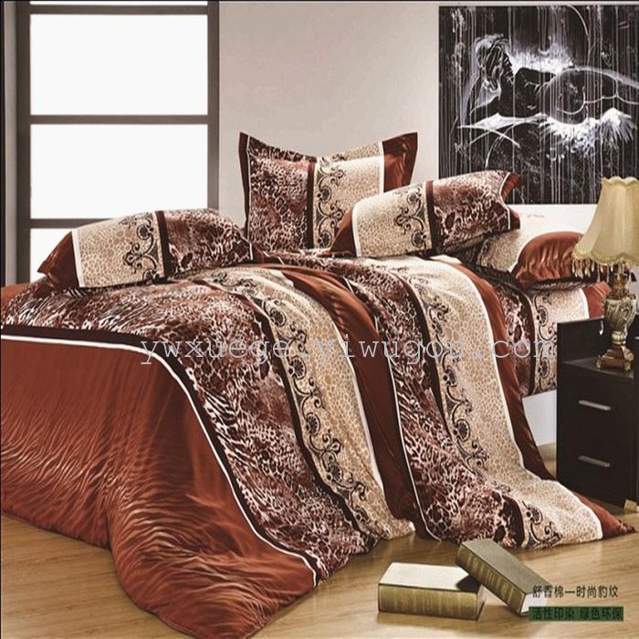 Home textiles bedding set of four snow pigeon Shu Xiang pattern cotton four set color range trade selling low price marketing quality assurance--the art style Home textiles bedding set of four snow pigeon Shu Xiang pattern cotton four set color range trade selling low price marketing quality assurance--the art style