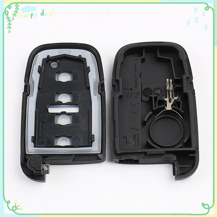 Applicable to Hyundai Kia Langdong Ix35 Sonata 8 Smart Run Forte K2k5 Smart Card Remote Control Key Case