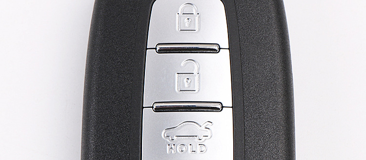 Applicable to Hyundai Kia Langdong Ix35 Sonata 8 Smart Run Forte K2k5 Smart Card Remote Control Key Case