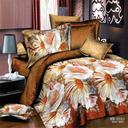 Bedding new product 3D polyester/cotton bedding set of four green reactive dyeing and printing factory direct colors streamer