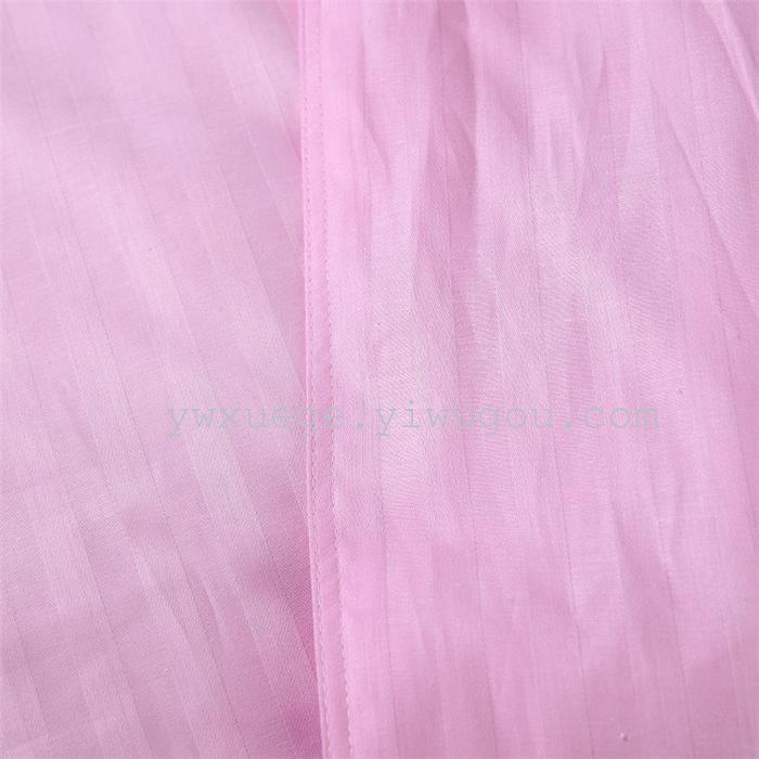 Hotel room hotel dedicated four-piece bedding set Cotton satin solid color satin Suite four set wholesale custom-made a golden