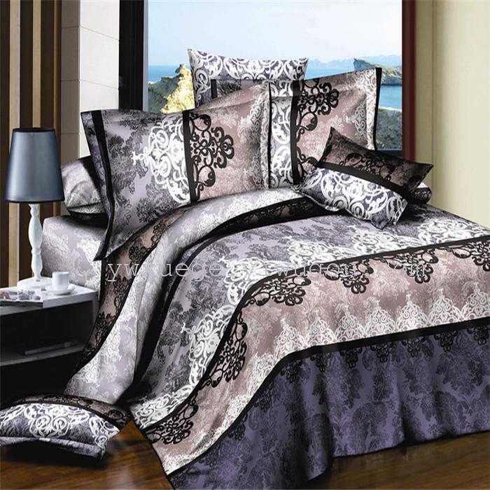 Polyester cotton exporting authentic winter 3D factory outlets scattered active printing bedding set of four---luminous journey Polyester cotton exporting authentic winter 3D factory outlets scattered active printing bedding set of four---luminous journey