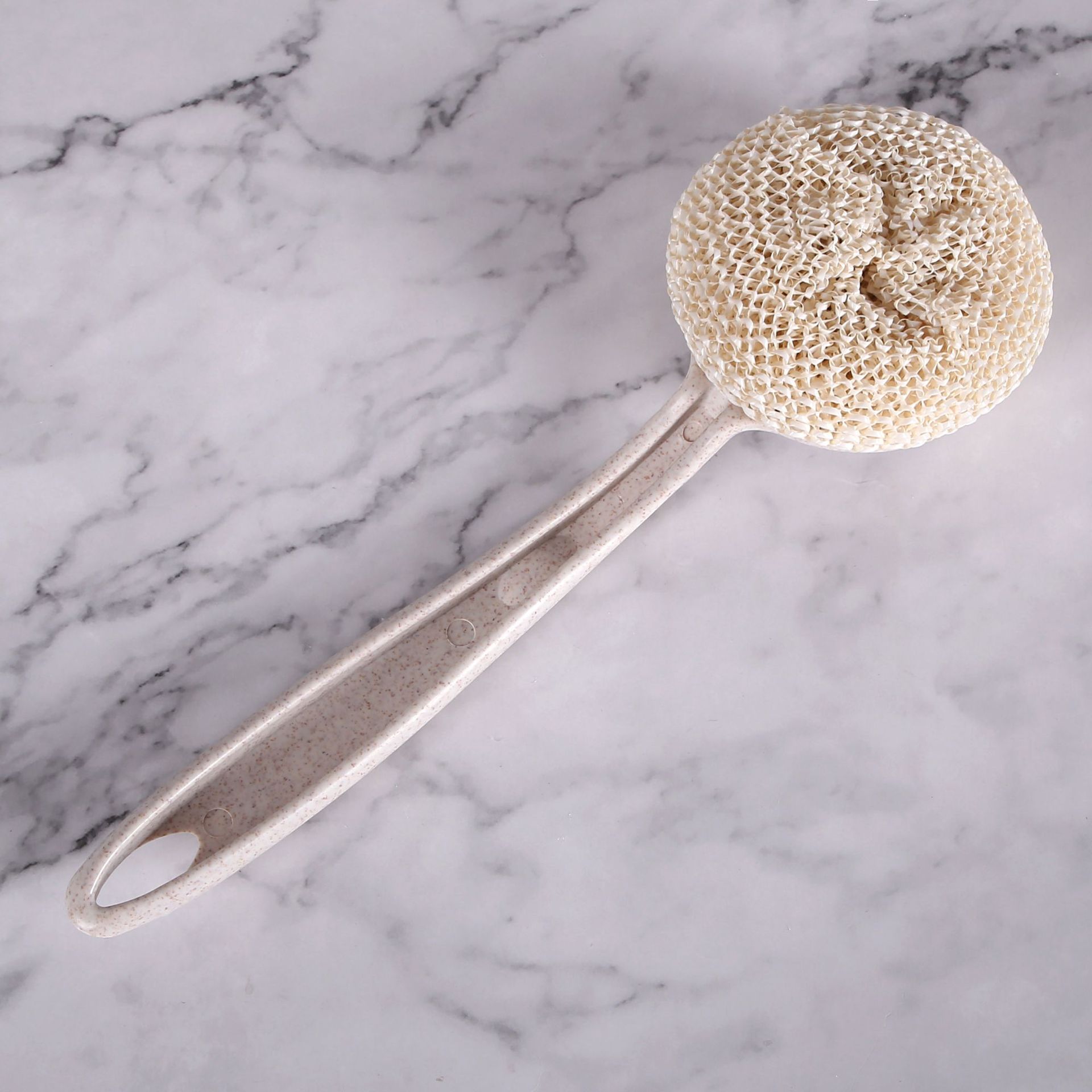 Factory direct wheat straw pot Brush Kitchen Wash dishes Brush household cleaning can hang multi-functional Cleaning Brush wholesale