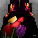 Factory direct sale 2013 fashion boutique cotton 3D ink-wash paintings made of four-piece bedding set