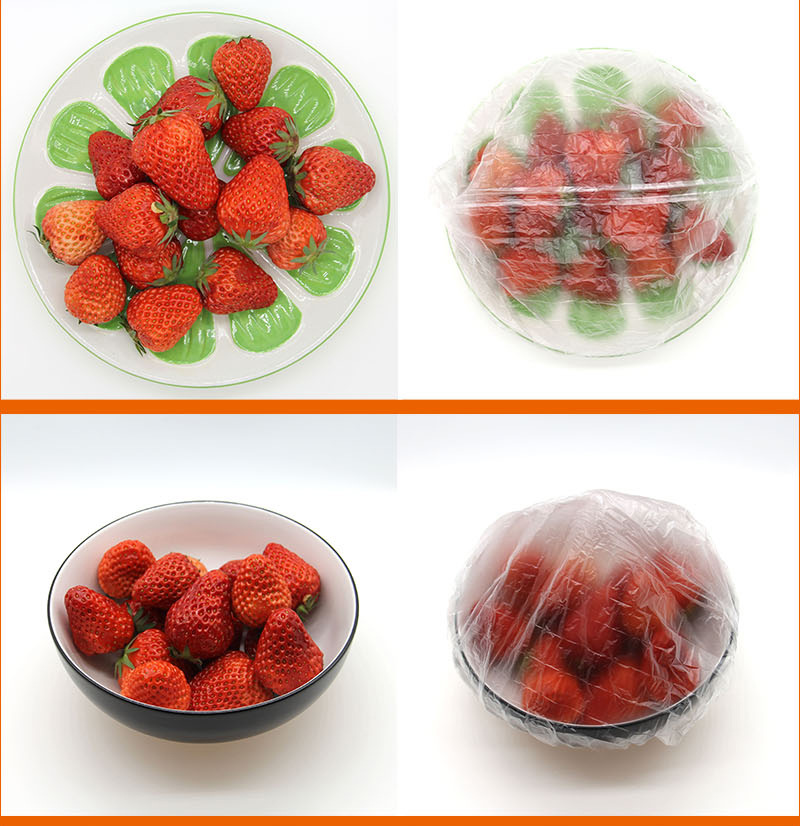 Disposable Fresh-Keeping Sets Refrigerator Food Anti-Odor Plastic Wrap Cover Food Cover Dustproof Disposable Food Cover Disposable Fresh-Keeping Sets Refrigerator Food Anti-Odor Plastic Wrap Cover Food Cover Dustproof Disposable Food Cover
