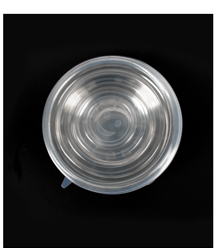 The Food grade silicone preservation cover universal sealing bowl cover plastic wrap can be reused The Food grade silicone preservation cover universal sealing bowl cover plastic wrap can be reused