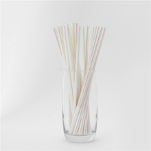 The New plastic wrap straw rainbow film straw degradable party pearl film straw customization The New plastic wrap straw rainbow film straw degradable party pearl film straw customization