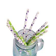 The New plastic wrap straw rainbow film straw degradable party pearl film straw customization The New plastic wrap straw rainbow film straw degradable party pearl film straw customization