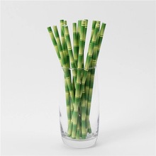 The New plastic wrap straw rainbow film straw degradable party pearl film straw customization The New plastic wrap straw rainbow film straw degradable party pearl film straw customization