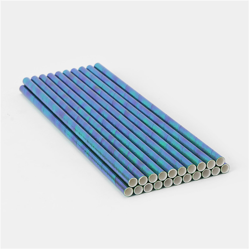 The New plastic wrap straw rainbow film straw degradable party pearl film straw customization The New plastic wrap straw rainbow film straw degradable party pearl film straw customization