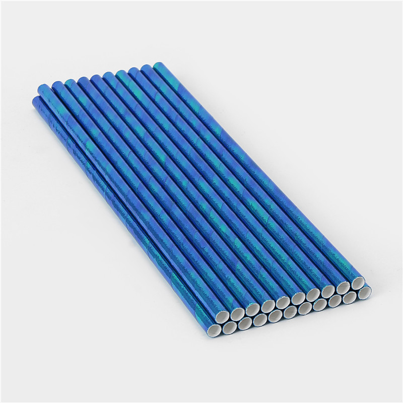 The New plastic wrap straw rainbow film straw degradable party pearl film straw customization The New plastic wrap straw rainbow film straw degradable party pearl film straw customization