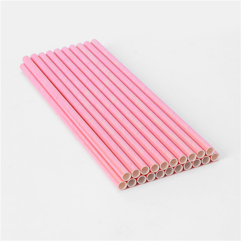 The New plastic wrap straw rainbow film straw degradable party pearl film straw customization The New plastic wrap straw rainbow film straw degradable party pearl film straw customization