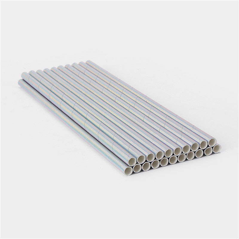 The New plastic wrap straw rainbow film straw degradable party pearl film straw customization The New plastic wrap straw rainbow film straw degradable party pearl film straw customization