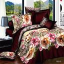 Snow Bird House textiles bedding set of four green reactive printing factory outlets flower cotton four set---elegant life