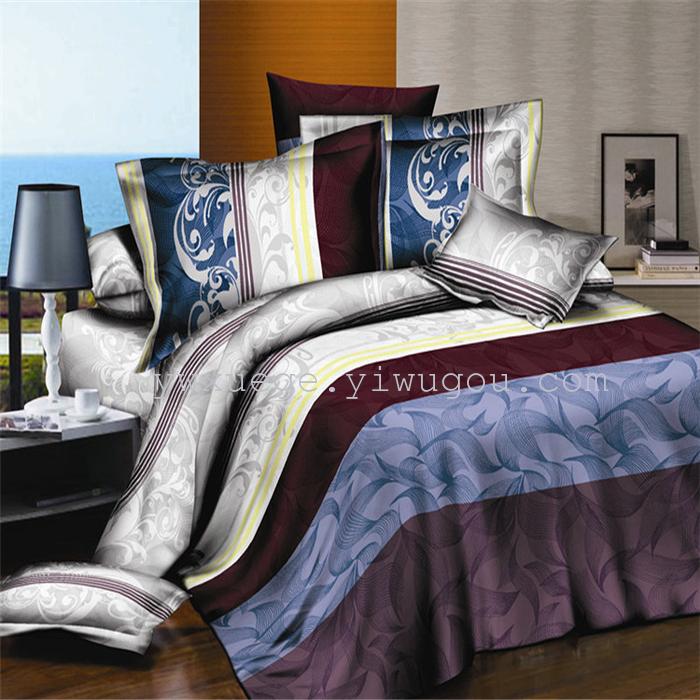 Four piece bedding set wholesale and foreign trade activity of environmental printing 3D flower bedding factory outlets in Osaka---butterflies Four piece bedding set wholesale and foreign trade activity of environmental printing 3D flower bedding factory outlets in Osaka---butterflies