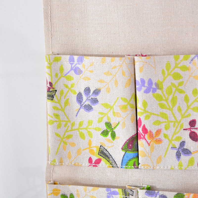 Cotton and linen storage bag 8 bag of multi-function bag waterproof can wash simple fashion door and hang bag. Cotton and linen storage bag 8 bag of multi-function bag waterproof can wash simple fashion door and hang bag.