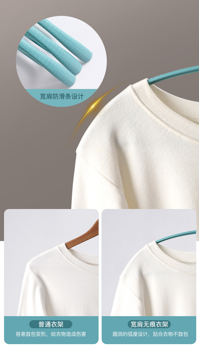 Household Minimalist Drying Semicircle Hanger Dormitory Hang the Clothes Coat and Cap Chapelet Plastic Thickened Non-Slip Clothes Hanger Household Minimalist Drying Semicircle Hanger Dormitory Hang the Clothes Coat and Cap Chapelet Plastic Thickened Non-Slip Clothes Hanger