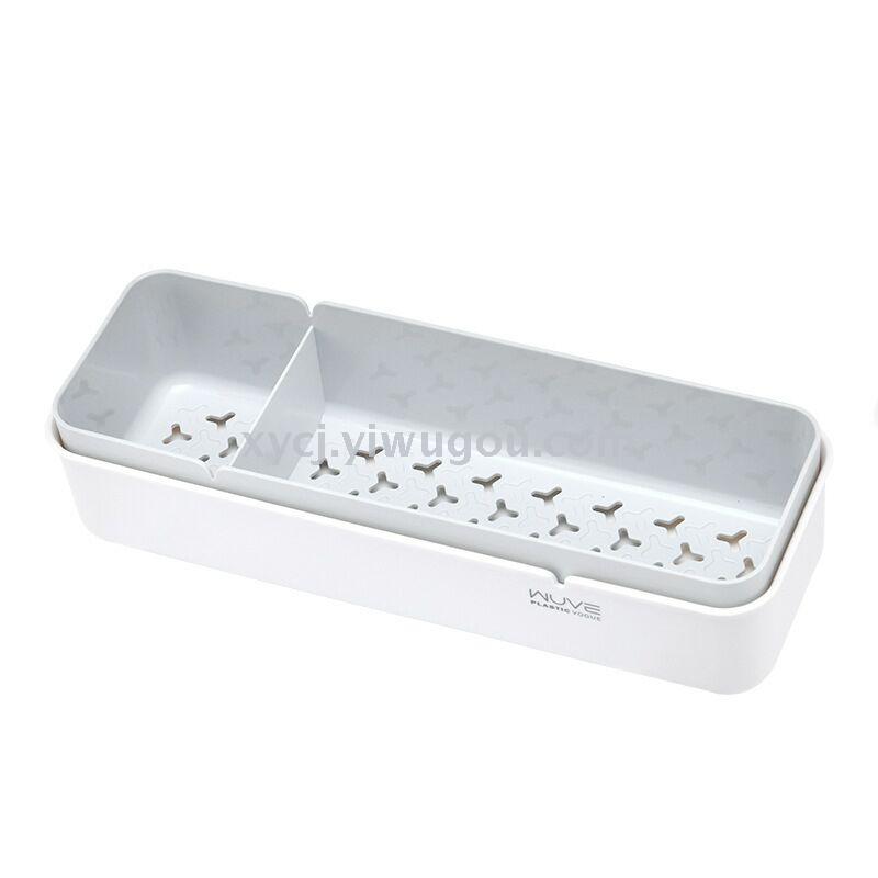 Do not punch the hole wall to hang the type cent case yi shui cosmetics wei yu things receive arrange place thing frame