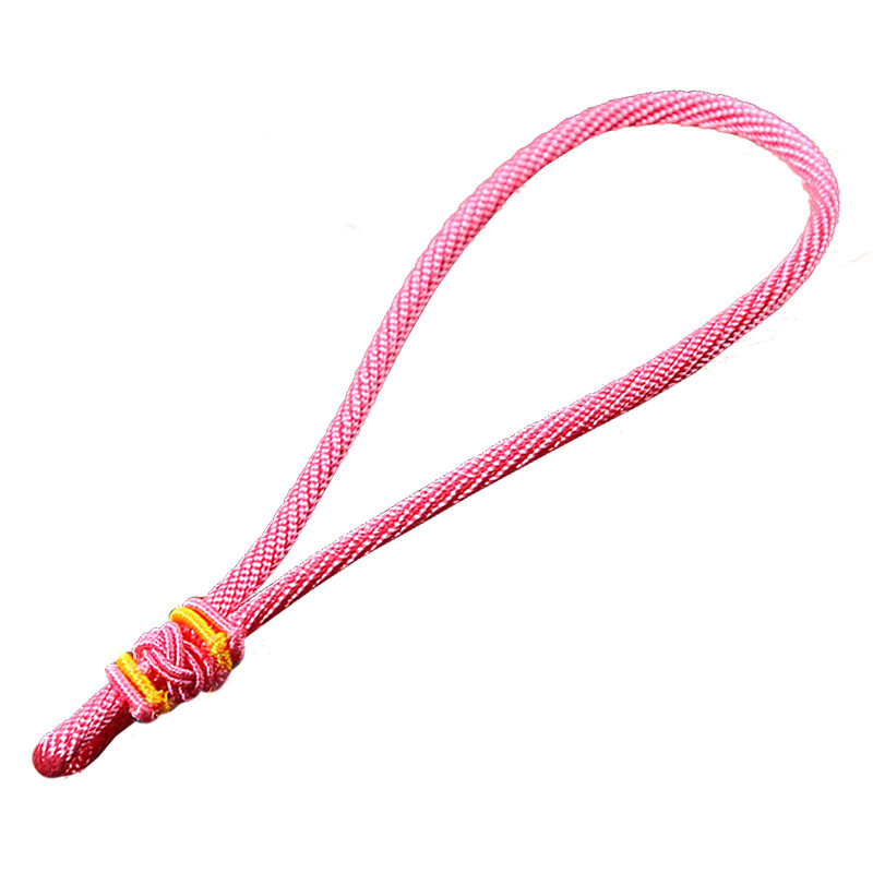 Pineapple Hand Toy String Woven Jade Jewelry Lanyard Crafts Pendant Rope Mobile Phone Pendant Hang Rope New Mambo Rope