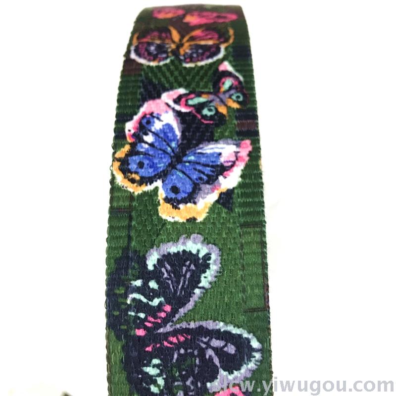 The mobile phone hang rope manufacturer's mobile phone hang rope double hook hang rope to make custom hang rope ribbon.