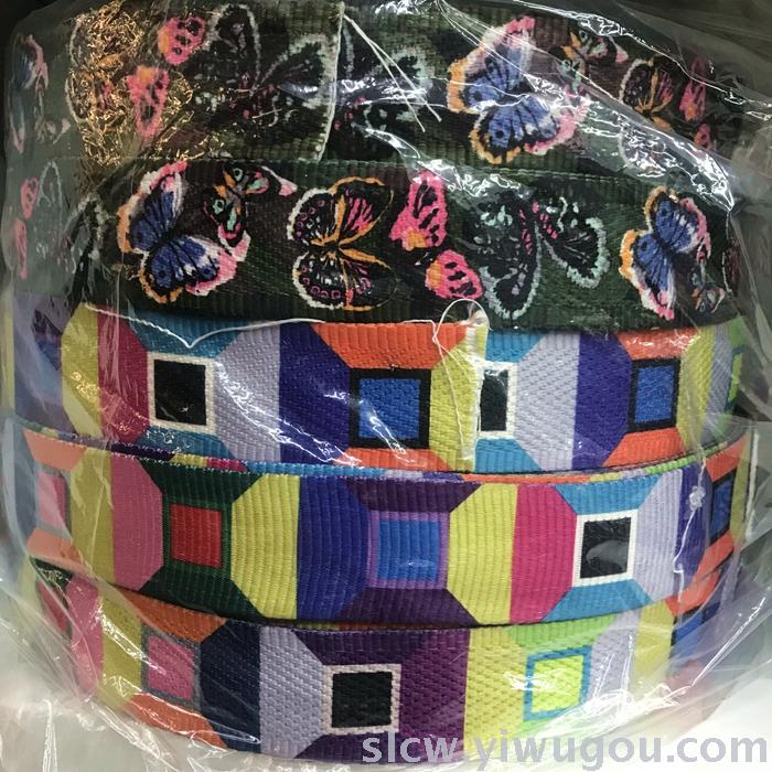 The mobile phone hang rope manufacturer's mobile phone hang rope double hook hang rope to make custom hang rope ribbon.