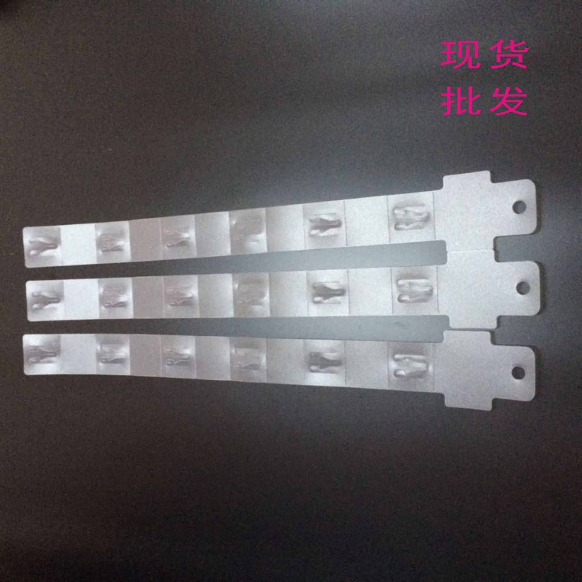 Factory price direct sale 6 hook supermarket hang a plastic PP hang a spot wholesale quantity from superior