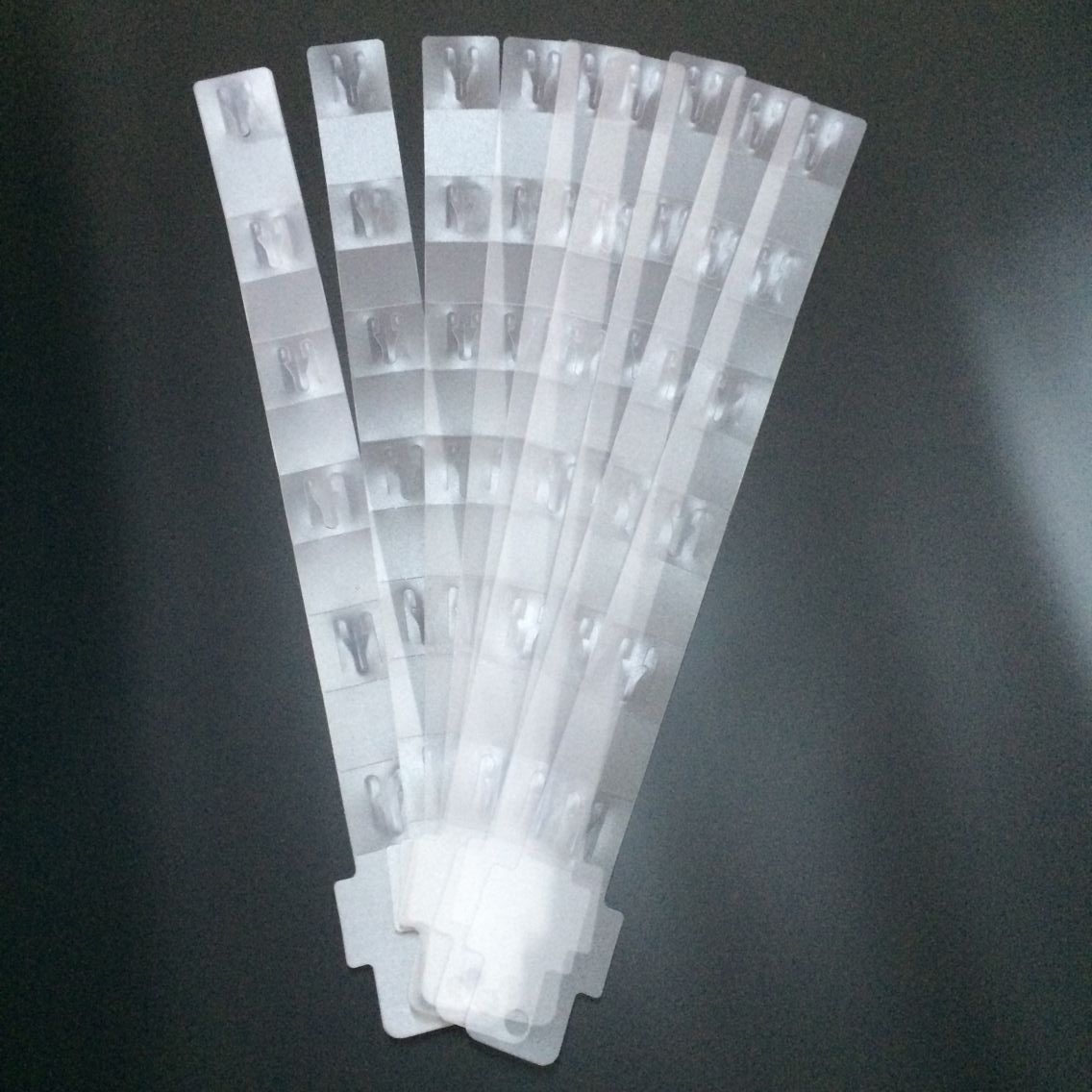 Factory price direct sale 6 hook supermarket hang a plastic PP hang a spot wholesale quantity from superior