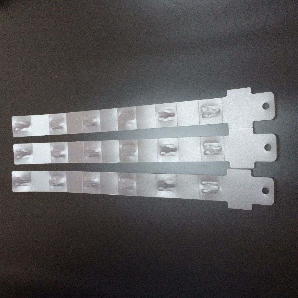 Factory price direct sale 6 hook supermarket hang a plastic PP hang a spot wholesale quantity from superior