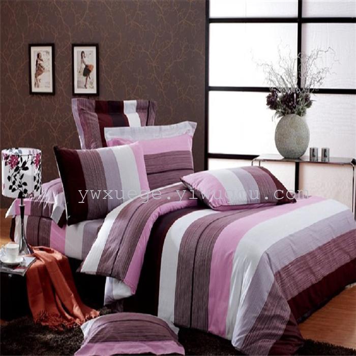 Four sets of bedding set of four cotton reactive printing 1.5 meters 1.8 meters bed fashion personality big flower factory direct - flower (jade) Four sets of bedding set of four cotton reactive printing 1.5 meters 1.8 meters bed fashion personality big flower factory direct - flower (jade)