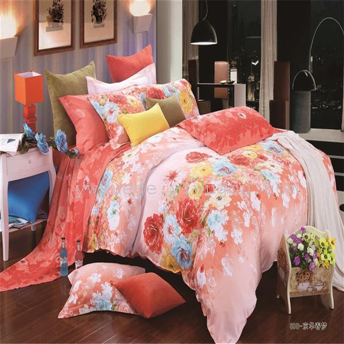 Textile four piece set cotton cotton bedding set of four simple fashion pattern 100% cotton thermal direct manufacturers - Memories (blue) Textile four piece set cotton cotton bedding set of four simple fashion pattern 100% cotton thermal direct manufacturers - Memories (blue)