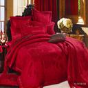 Wedding snow Dove bed linens silk four piece bedding set new listing factory direct-the source of charm