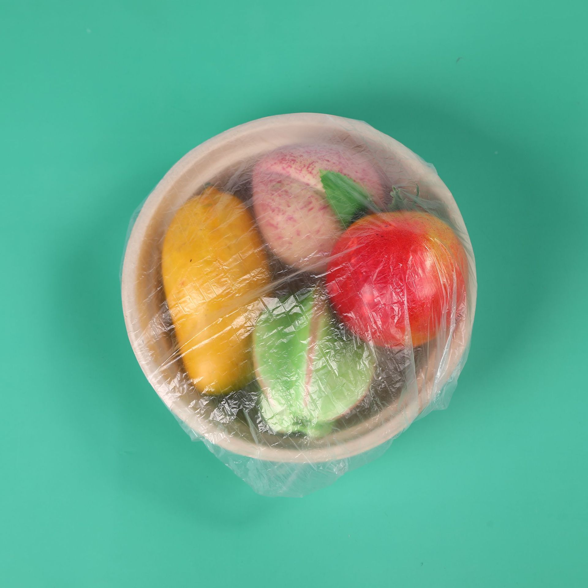 Refrigerator Food Universal FreshKeeping Recyclable OilProof DustProof AntiOdor Multifunctional Plastic Wrap Cover