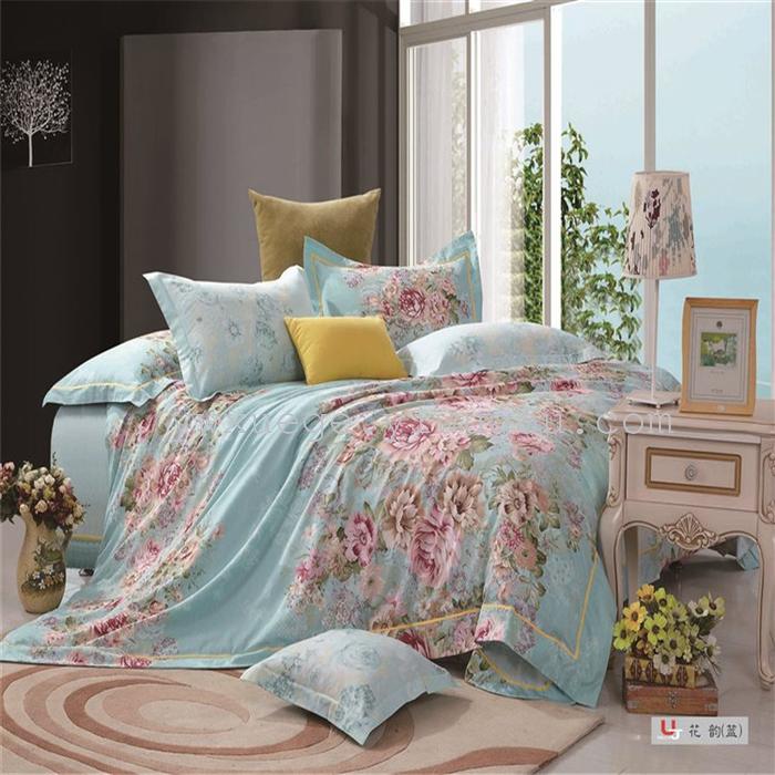 Home textiles bedding set of four stripes Plaid fashion simple wind 1.5 m to 1.8 m beds factory direct Home textiles bedding set of four stripes Plaid fashion simple wind 1.5 m to 1.8 m beds factory direct