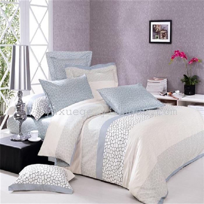 In 2014 the new listing 100% cotton bedding set of four garden wedding supplies four piece set of quality assurance silk language In 2014 the new listing 100% cotton bedding set of four garden wedding supplies four piece set of quality assurance silk language