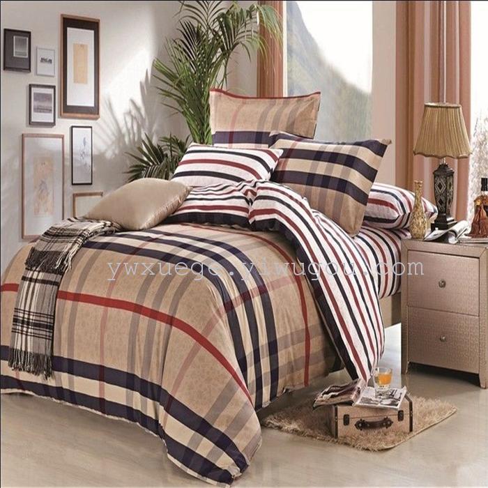 In 2014 the new listing 100% cotton bedding set of four garden wedding supplies four piece set of quality assurance silk language In 2014 the new listing 100% cotton bedding set of four garden wedding supplies four piece set of quality assurance silk language