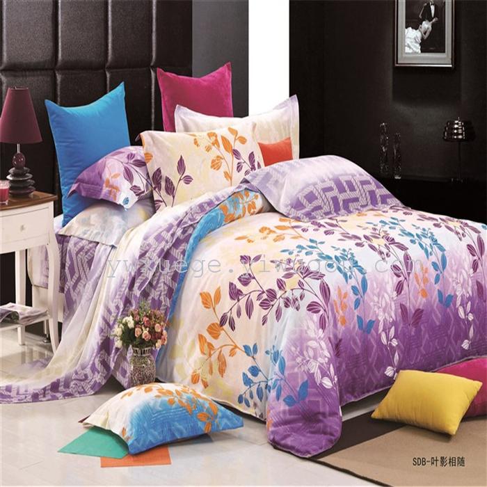 In 2014 the new listing 100% cotton bedding set of four garden wedding supplies four piece set of quality assurance silk language In 2014 the new listing 100% cotton bedding set of four garden wedding supplies four piece set of quality assurance silk language