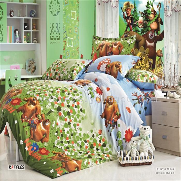 In 2014 the new listing 100% cotton bedding set of four garden wedding supplies four piece set of quality assurance silk language In 2014 the new listing 100% cotton bedding set of four garden wedding supplies four piece set of quality assurance silk language